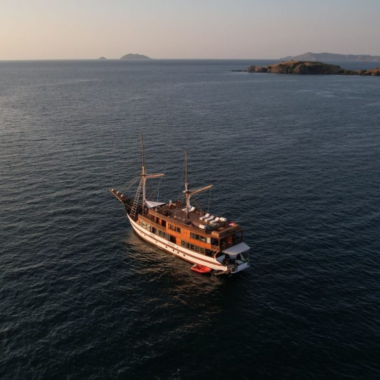 Sail around Komodo National Park with Luxury Phinisi boat