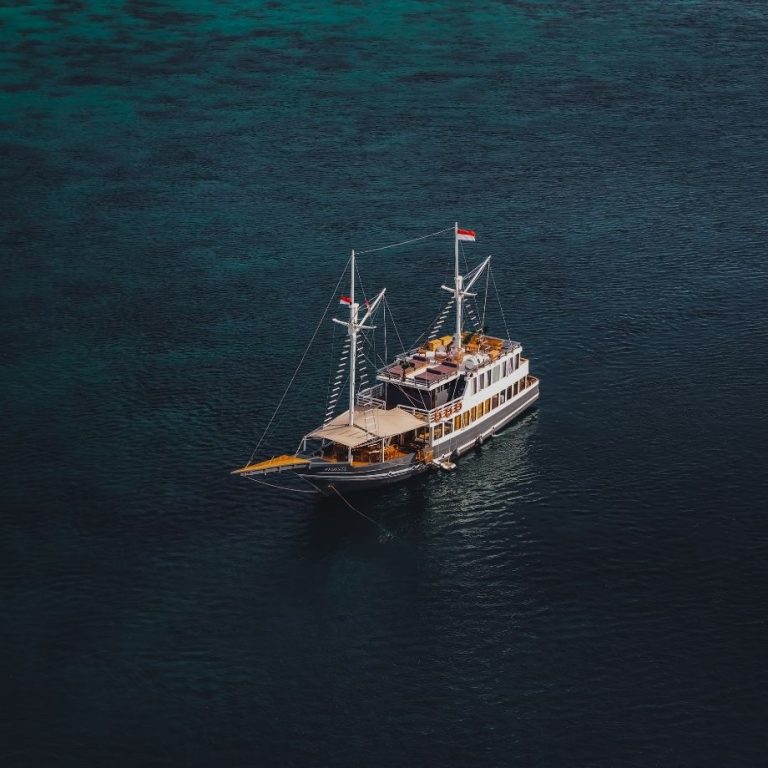 Sail around Komodo National Park with Luxury Phinisi boat