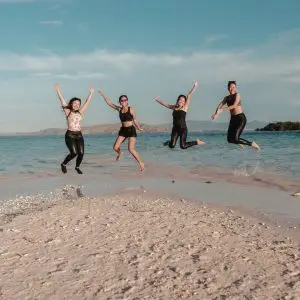 Girls trip in Komodo National Park