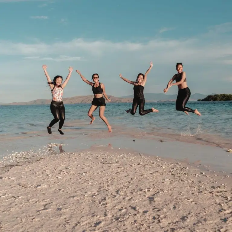 Girls trip in Komodo National Park