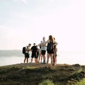 After sunrise at Padar Island Komodo National Park