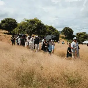 TREKKING AT KOMODO NATIONAL PARK