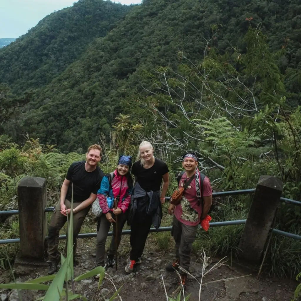 rest point (pos 2) wae rebo village