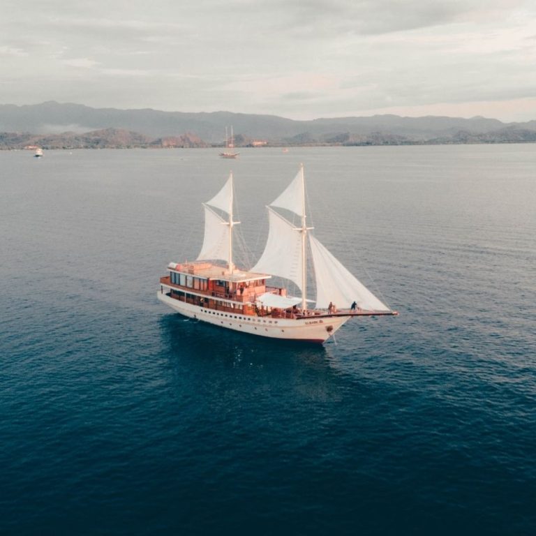 Sail around Komodo National Park with luxury phinisi boat
