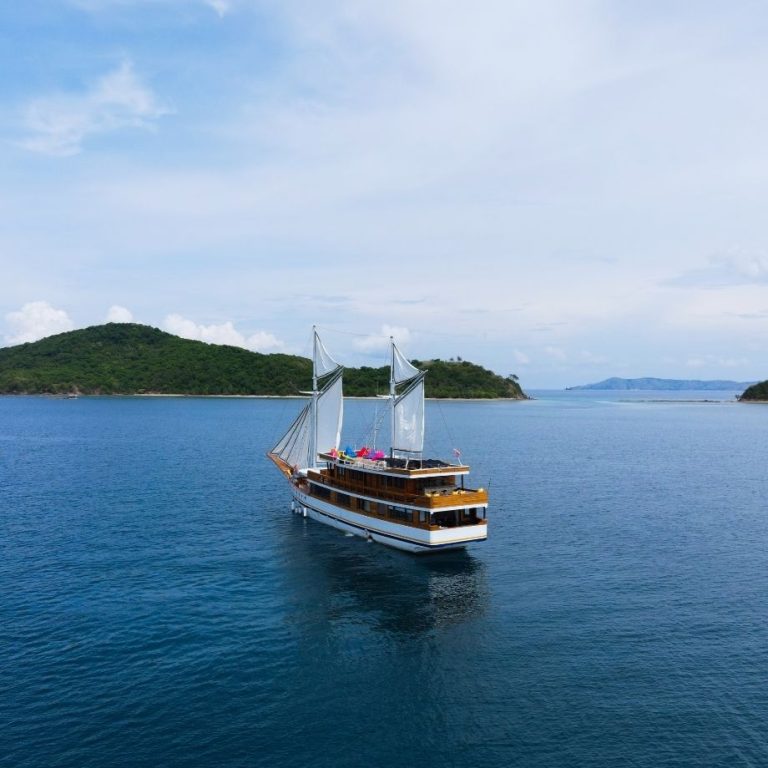 Sail around Komodo National Park with luxury phinisi boat