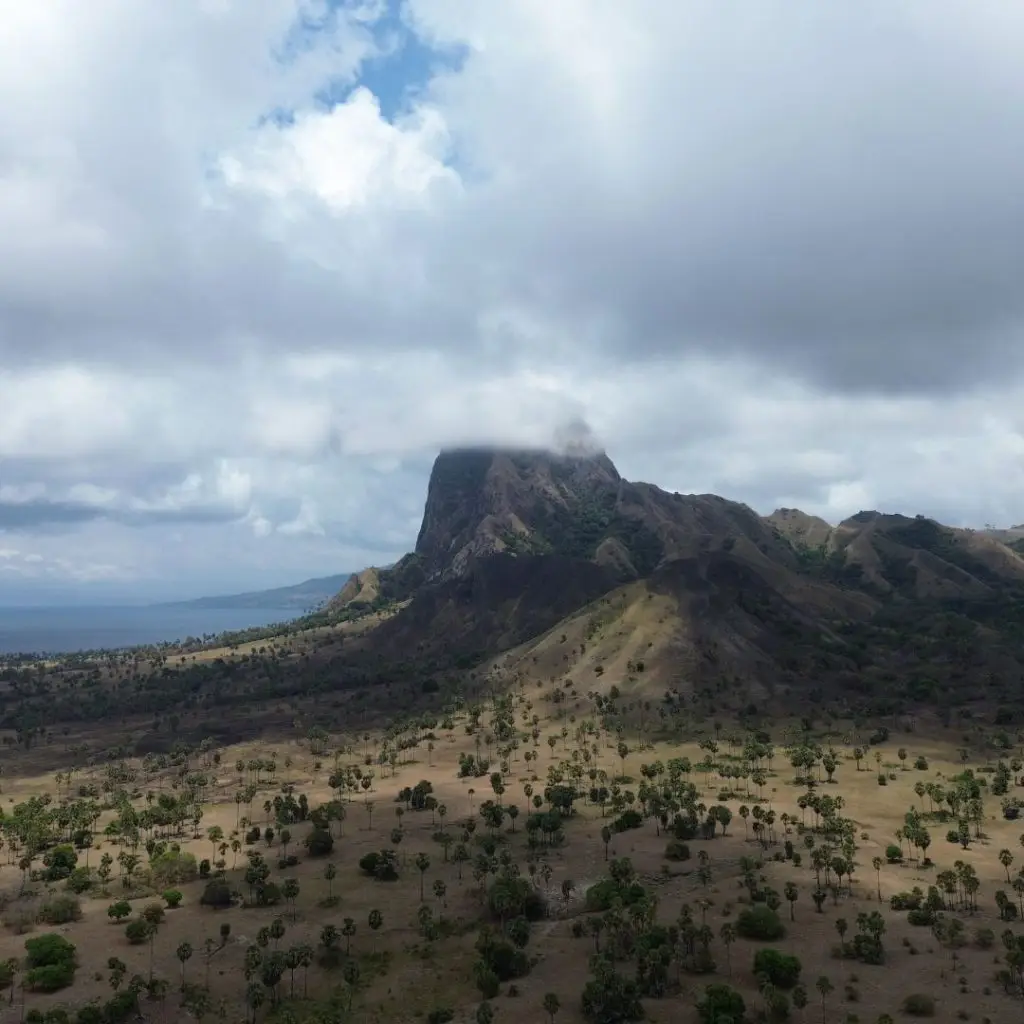 view from the tower of nuca molas