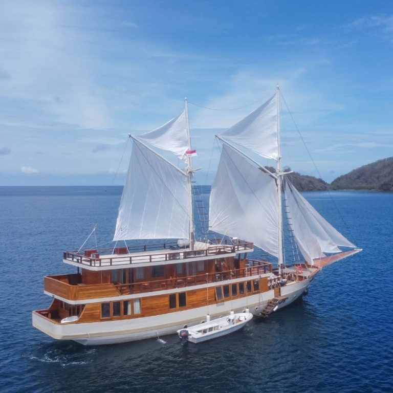 Sail around Komodo National Park with luxury phinisi boat