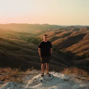 a perfect landscape of tenau hill sumba