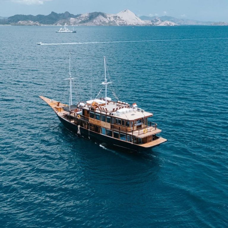Sail around Komodo National Park with luxury phinisi boat
