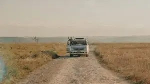 KATURA TEAM IN THE MIDDLE OF PURUKAMBERA SAVANNA EAST SUMBA