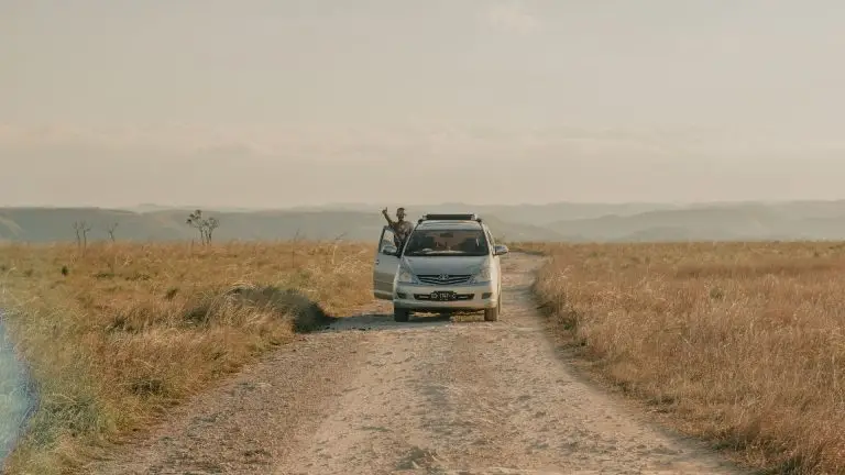 KATURA TEAM IN THE MIDDLE OF PURUKAMBERA SAVANNA EAST SUMBA