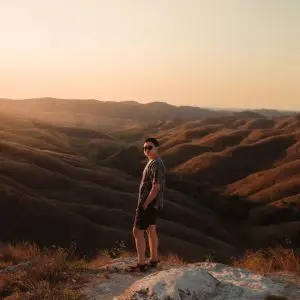 a perfect landscape of tenau hill sumba