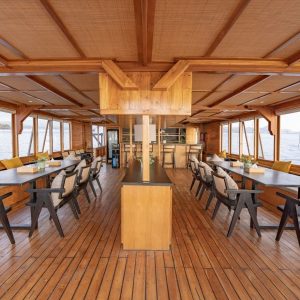 Indoor Dinning Area